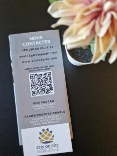 WOOD - Gîte meublé & confort Drôme - Écolodgîte - 3