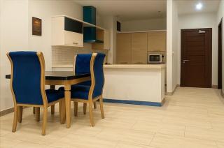 Luxury 1-Bed Apartment Balcony View Bahria Phase 7 - 5