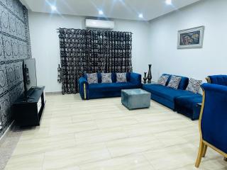 Luxury 1-Bed Apartment Balcony View Bahria Phase 7 - 4