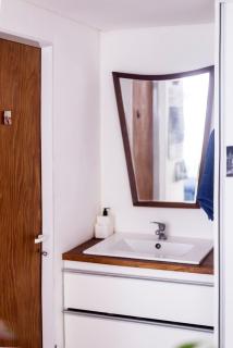 Apartamento con patio y huerta - 9