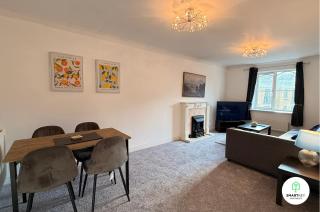 Central Woking 2 Bedroom 2 Bath Modern Apartment with Parking - 7