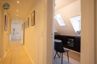 Bright and spacious penthouse apartment in Copenhagen - 6