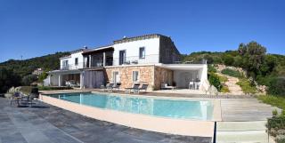 Villa Amaca piscina a sfioro riscaldata vista mozzafiato sulla Costa,sauna, area fitness - 0