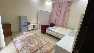 Affordable Studio 10 minutes to Zayed AirPort Abu Dhabi for married Couple or Single only - 4