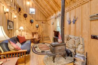 Hike and Fish Wooded Cabin Near Downtown Helen - 3