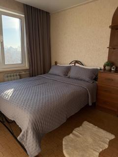 Уютная 2х квартира ул Серикбаева - 9