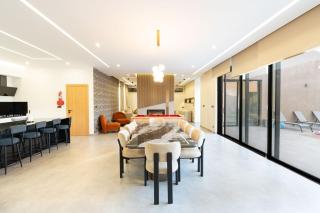 Villa ILHAM billiards PS5 hammam gym heated pool - 5
