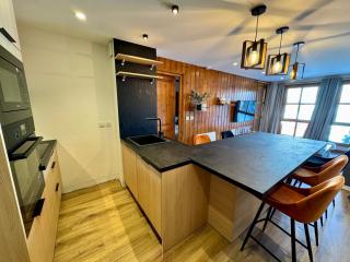 Beautifully Renovated 2 Bed Apartment - Arc 1950 - Refuge du Montagnard - 5