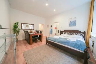 3 king-size beds, 15 min from Vienna Hauptbahnhof, ground floor - 0