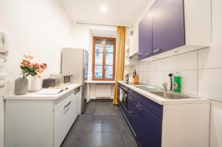3 king-size beds, 15 min from Vienna Hauptbahnhof, ground floor - 5