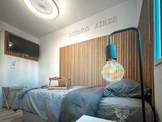 Buenos Aires habitación perfecta para vivir y compartir en Madrid Temporal VAL6134 - 1