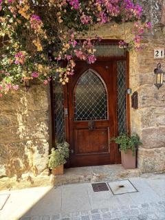 Casa de Carmen Bañera, chimeneas de leña y terraza - 9