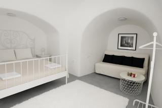 Unique small stonehouse at Thira - 0