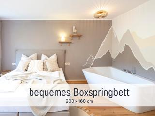Romantische Winter-Auszeit in Sachrang - Fewo Bergsteigerdorf mit Alpenblick & Relax-Badewanne - 8