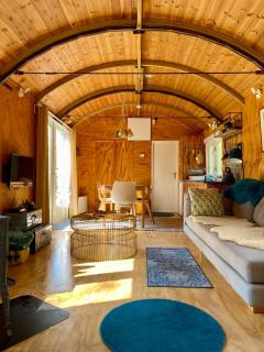 Pipowagen in Drenthe aan het Dwingelderveld - 8