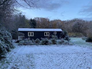 Pipowagen in Drenthe aan het Dwingelderveld - 9