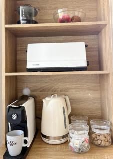 Cozy renovated flat with city view - 3