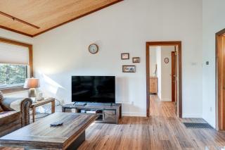 Deck and Gas Grill Secluded Arnold Cabin Rental! - 6