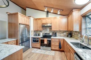 Deck and Gas Grill Secluded Arnold Cabin Rental! - 5