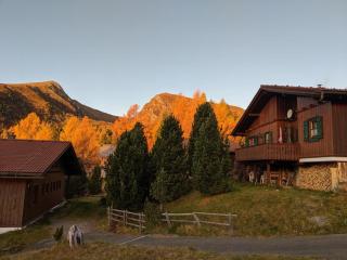 Gemütliches Almhaus mit Sauna, Kamin, Vollausstattung und W-Lan auf 1800m - 7