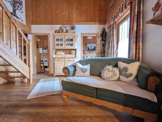 Gemütliches Almhaus mit Sauna, Kamin, Vollausstattung und W-Lan auf 1800m - 4