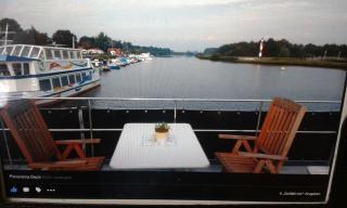 Hausboot Levitate im Hafen von Barßel - 8