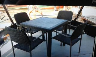 Hausboot Levitate im Hafen von Barßel - 5