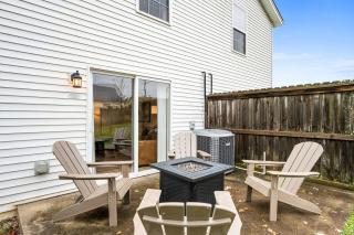 Fire Ring Private Parking King Beds - Near Ark - 9