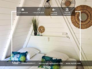 Domaine de Meilly - Joya Services - Bungalows Vue mer & Piscine partagée - 8