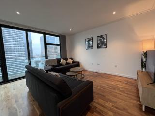 Penthouse Canary Wharf - Free WiFi - London - 7