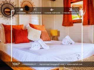 Domaine de Meilly - Joya Services - Bungalows Vue mer & Piscine partagée - 7