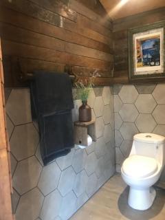 Cabina & Tinaja con vista al Rio Maipo - 9