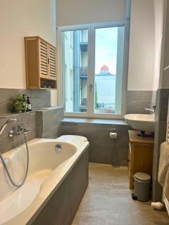 LE Vacation City-Apartment, Parkplatz, Küche, Neflix, Free TV - 5