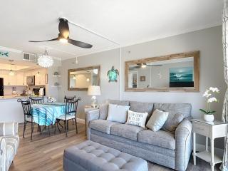 Oceanfront 1BR Condo Balcony, Heated Pool Beach - 1