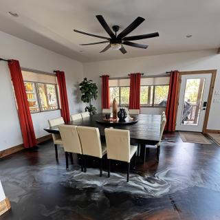 Modern Zion Mountain Escape with Hot Tub and Views - 8