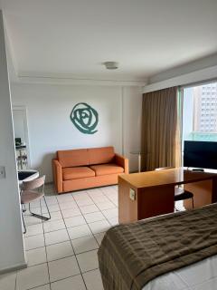 Praia do Canto Apart Hotel Varanda frente mar - Vitória - 8