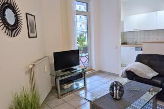 Schicke 2-Zimmer-Ferienwohnung im Kurviertel 504 - 8