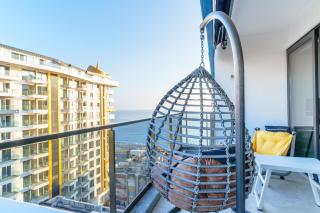 The Beach Haven 1BR , Sea-view apartment - 3