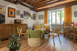 LE POTOMAK, Maison et Jardin, centre historique Milly-la-Forêt - 0