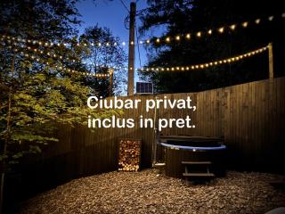 M Cabin A Frame Predeal Ciubar - 9