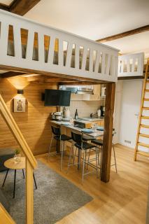 Le Nid Des Marmottes, hyper centre, draps et serviettes fournies - 9