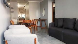 Lindo Apartamento Beira Mar 20mts da praia 3quartos - 6