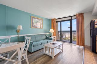 Beach Cove Resort Unit 312 with Direct Oceanfront Balcony - 0