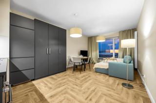 Konopacka Studio - 7th Floor, Trams Nearby - by Rentujemy - 1