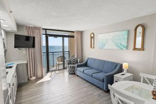 Beach Cove Resort Unit 1421 with Direct Oceanfront Balcony - 1