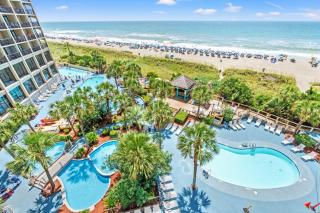 Beach Cove Resort Unit 519 with Direct Oceanfront Balcony - 5