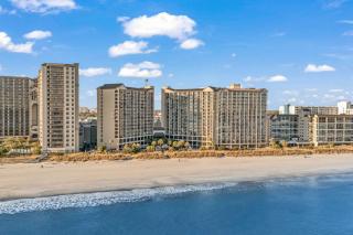 Beach Cove Resort Unit 519 with Direct Oceanfront Balcony - 4