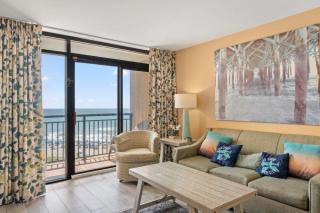 Beach Cove Resort Unit 519 with Direct Oceanfront Balcony - 1