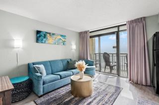Beach Cove Resort Unit 710 with Direct Oceanfront Balcony - 7