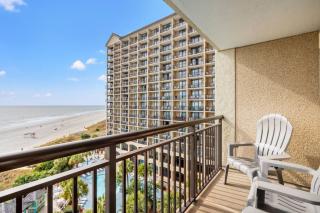 Beach Cove Resort Unit 710 with Direct Oceanfront Balcony - 4